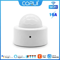 Smart PIR Motion Sensor Tuya Zigbee Human Body Movement Wireless Infrared Detector Home Security Work With Alexa Google Home