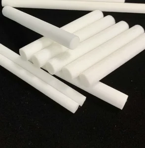 Machinable Glass Ceramic Rod/Macor bar D70*L150mm/Ceramic Processing Custom/Ceramic Refractory Rod