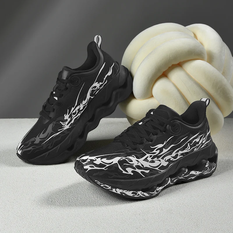 

Hot-Selling Professional Running Shoes Unisex Cushioned Outdoor Athletic Shoes Men's Training Shoes Jogging Shoes Women's Shoes