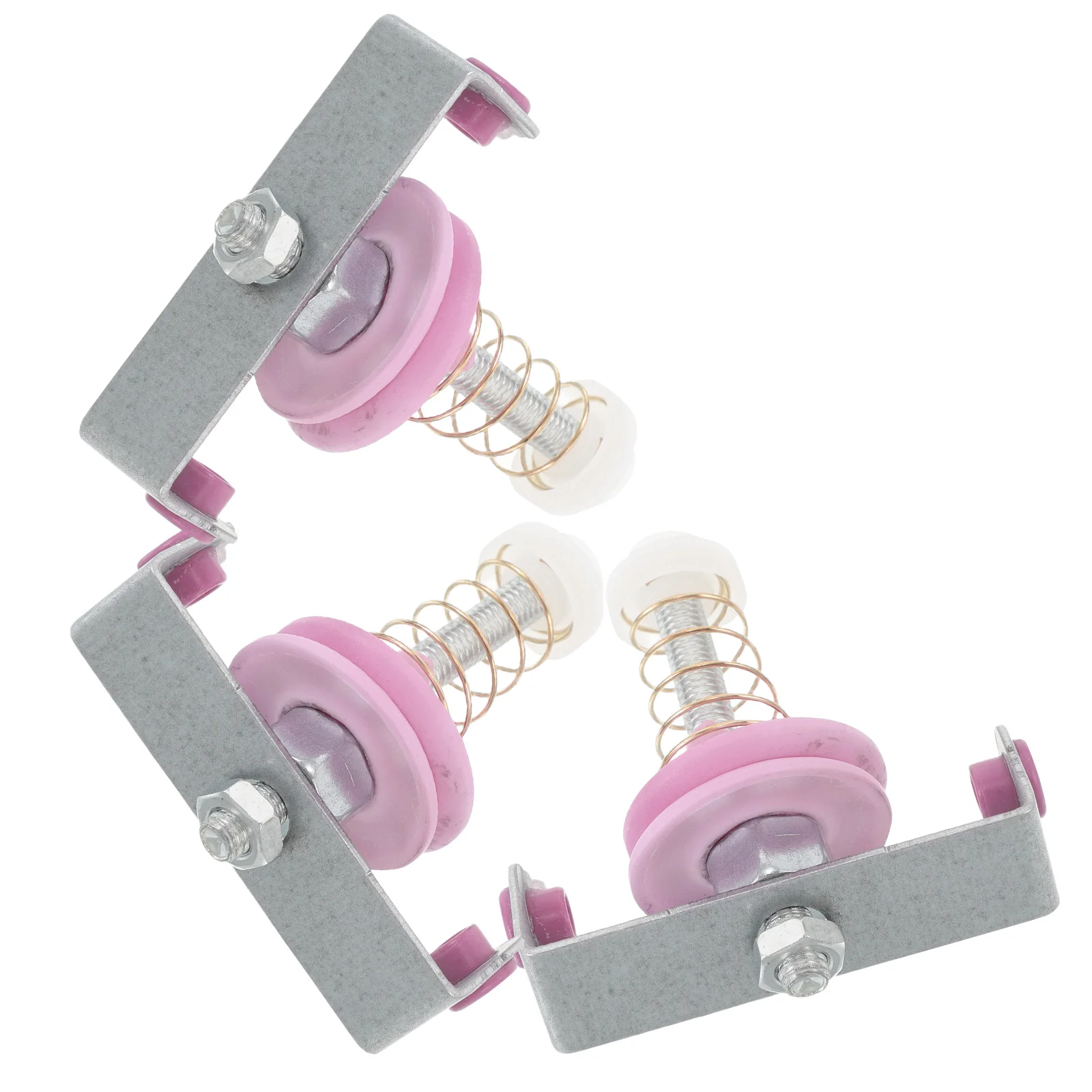 

3 Pcs Bandage Accessories Knitting Machine Spring Spare Parts Tensioner Ceramics Gadgets
