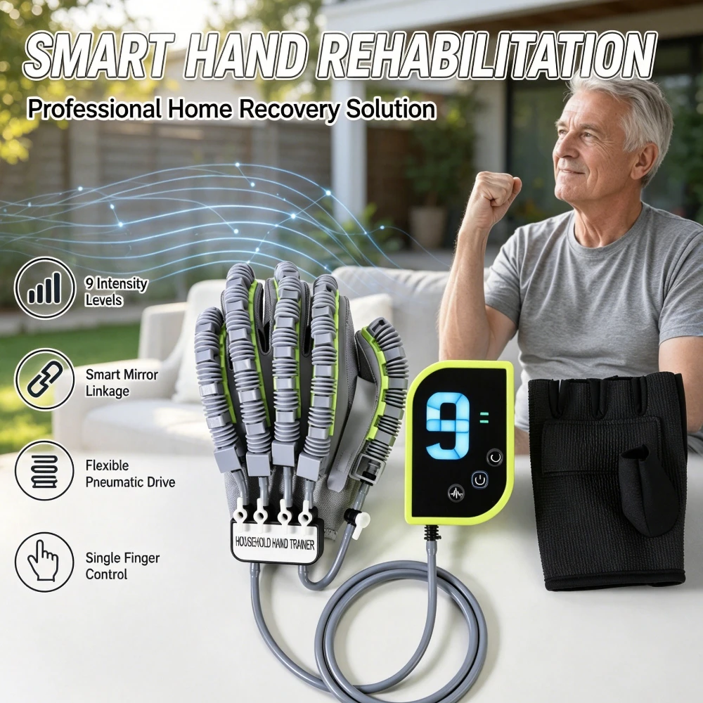 gant-robot-de-reeducation-a-9-niveaux-d'intensite-entraineur-de-main-intelligent-a-technologie-de-miroir-intelligent-pour-l'entrainement-des-doigts-en-cas-d'hemiplegie-d'avc-ou-d'arthrite