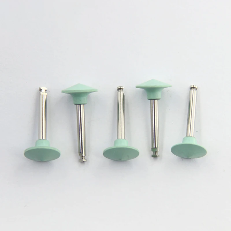 

50pcs/lot Dental Polishing Burs Green Stones for Metal Alloy Composite RA Low Speed Teeth polishing & teeth whitening tools