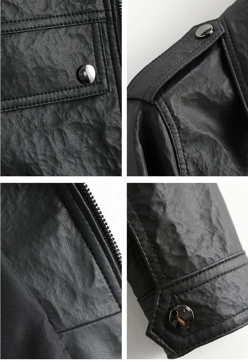 Fashion sheep leather casual short jacket  autumn new motorcycle style women's leather jacket,ladies' leather jackets