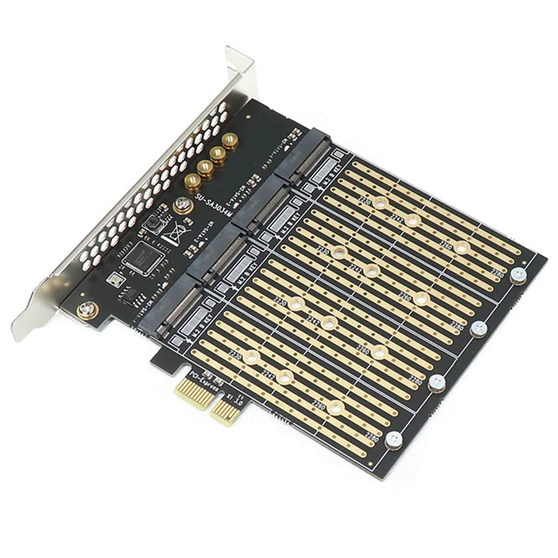 

Новейший 1 комплект адаптера PCI-E X1 на 4-битный M.2 B-Key SSD на PCIE NGFF SATA Карта адаптера PCI-E Riser Многофункциональная портативная карта