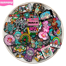 Sunrony 5/10Pcs New Focal Silicone Beads For Jewelry Making Cartoon Bead DIY Keychain Necklace Bracelet Handmade Accessories