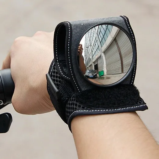 

Велосипедное наручное выпуклое зеркало заднего вида, легкий носимый отражатель, аксессуар для верховой езды