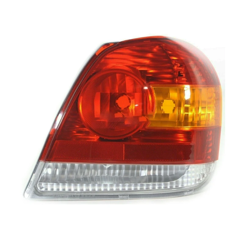 For Toyota Echo 2003 2004 2005 Car Rear Light Driving Brake Taillight Warning Signal Stop Lamp No Bulb TO2818123 TO2819123