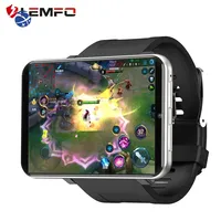 LEMFO LEMT 4G 2024 GPS lem t Smart Watch Android 7.1 3GB 32GB 5MP Camera 480*640 Resolution 2700mah Battery mens Smartwatch Men