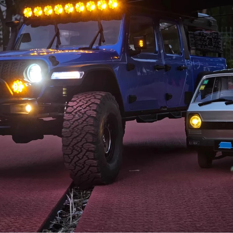 

Hot Rarell pro масштаб 1/7 радиоуправляемый автомобиль JK07 электрический 4WD бесщеточный двигатель внедорожный альпинистский автомобиль с дистанционным управлением модель для мужчин подарки