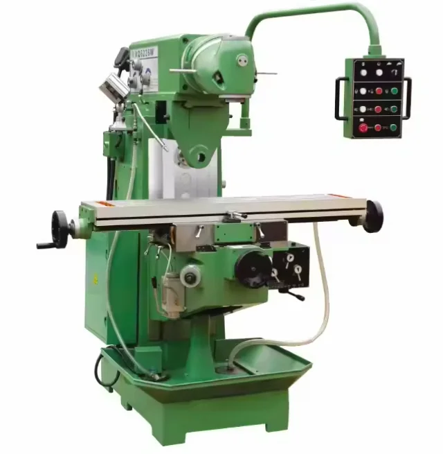 

Universal Swivel Head Milling Machine XQ6626W