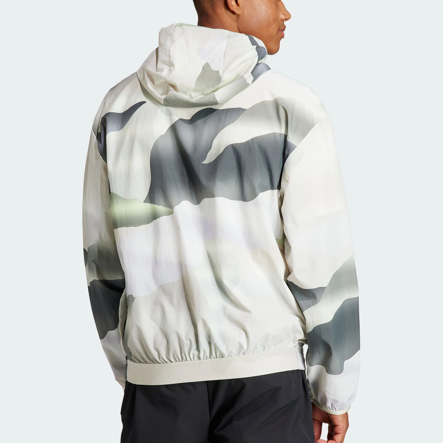 Adidas genuine M CE FZ HD men's castle wild symbiotic woven jacket IN3707