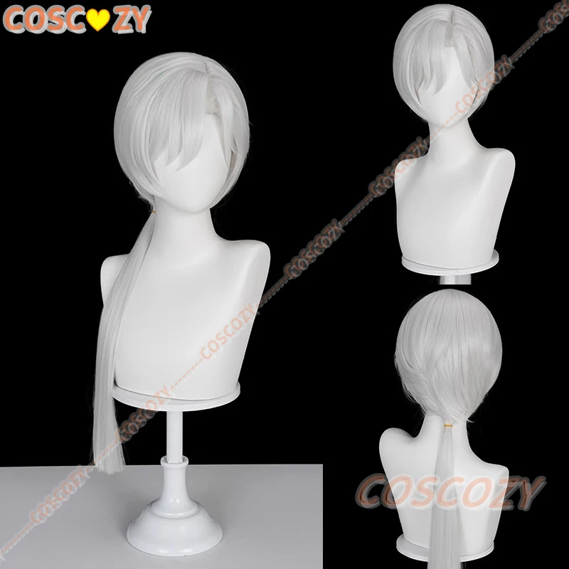 Jogo hinako shimizu peruca cosplay silencioso feminino masculino cabelo sintético colina festa de halloween roleplay perucas