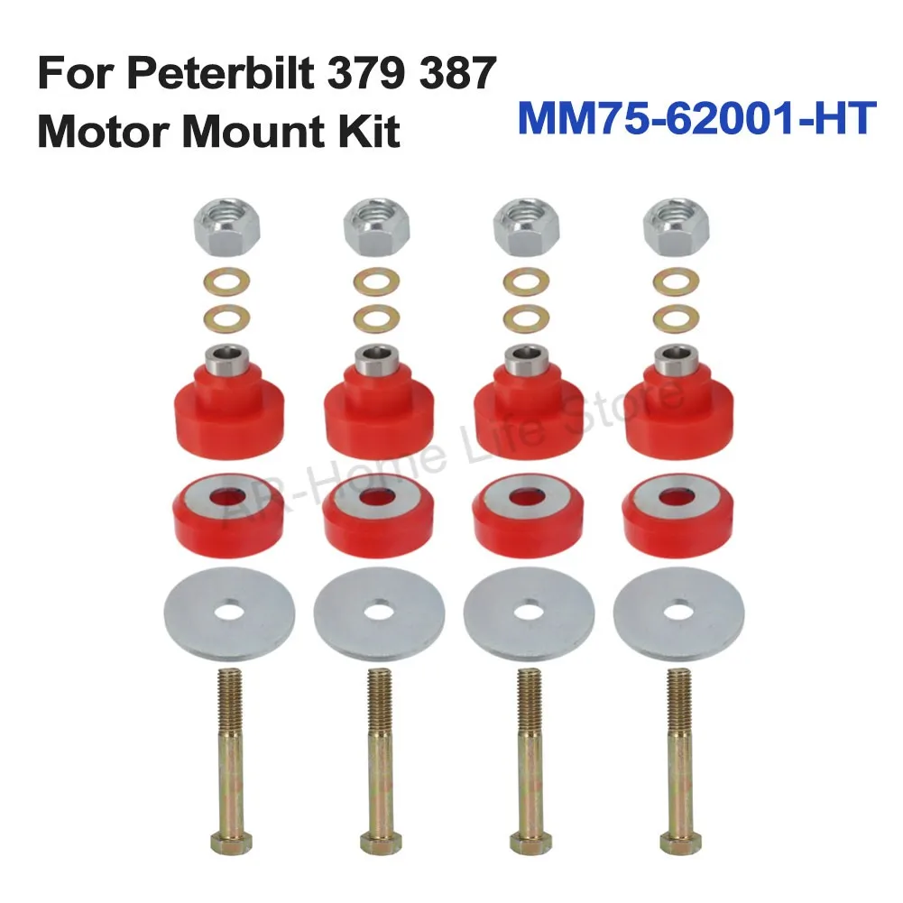  Para Peterbilt 379 387 Kit de montaje de Motor de camión reemplazar la pieza MM75-62001-HT Kit de instalación de Motor