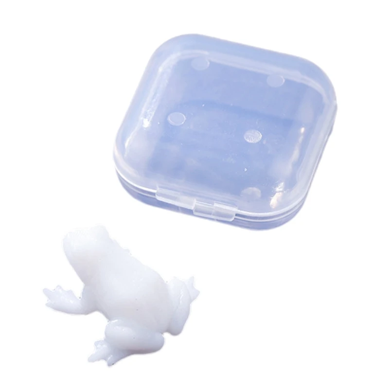 for Frog Resin Filler Handmade Plastic for Frog Model Decoration Epoxy Filling M