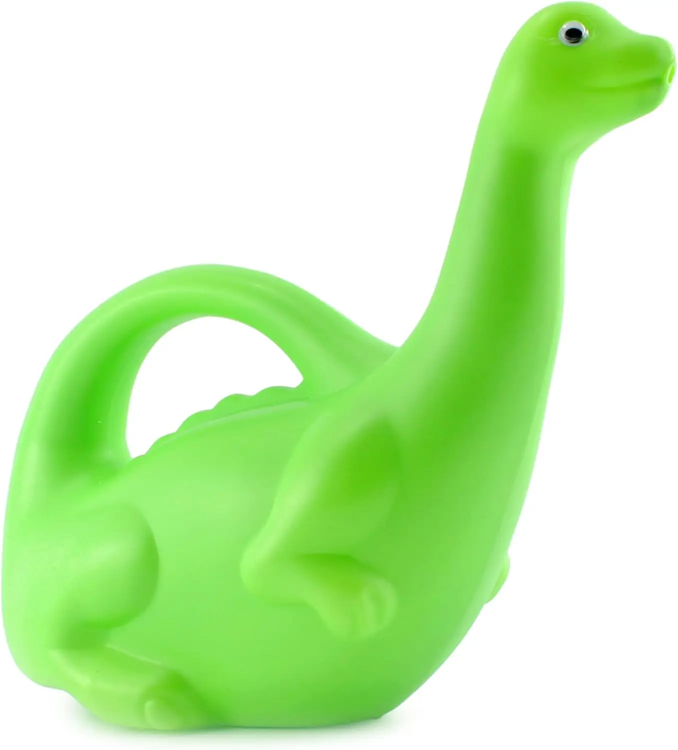 

Green Dinosaur Watering Can for Kids, Toddler-Friendly Novelty Plastic Waterer