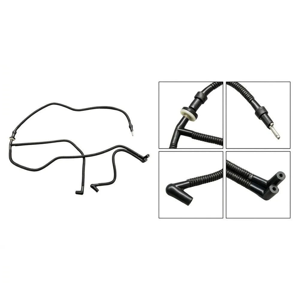 Replacement Car Vacuum Hose C2Z3446 XR847344 For Jaguar For XF For XJ Models Engine for Air Intake Rubber Line Tube Repair Part