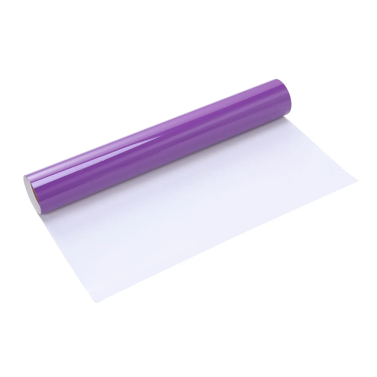 

1 Roll Pu Heat Transfer Vinyl Gloss Film For T-Shirts Shoes Caps Bags Apparel Crafts Durable Stretchable Thin Htv Material Art