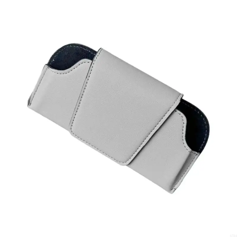 

57BA Box Sun Visors Glasses Holder for Car SUV Sun Visors Storage Case