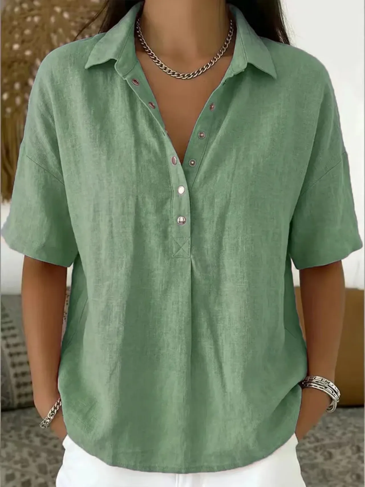 green