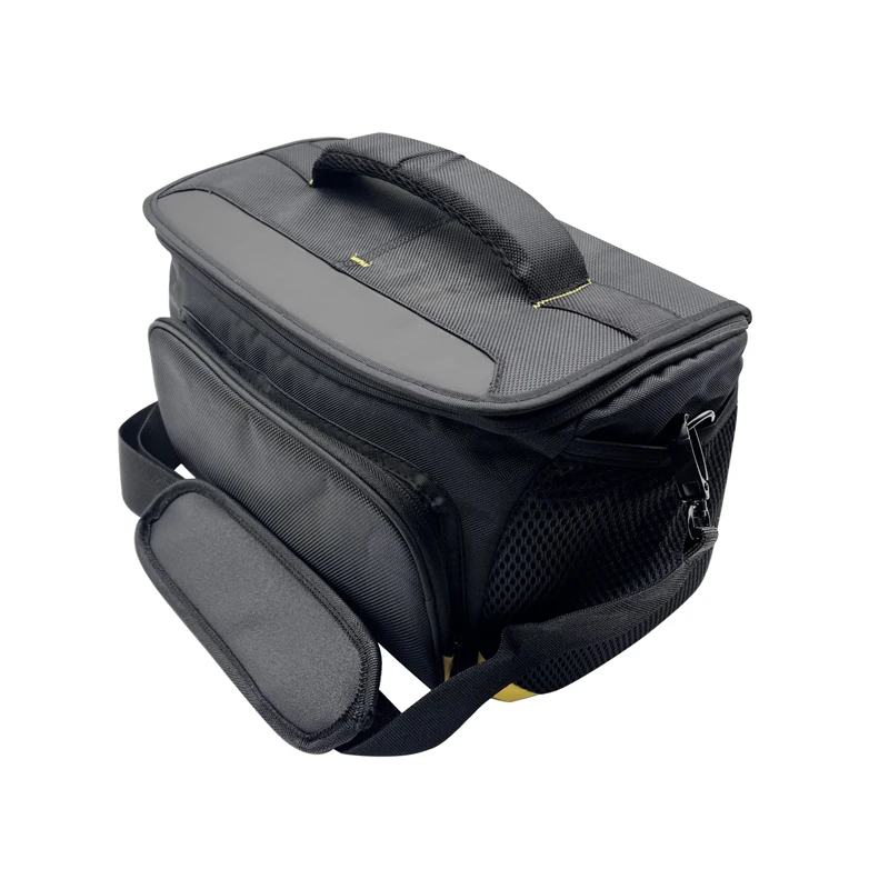 GPS Black Host Bag for NIikon Trimble Sok gps RTK Small Head Mobile Station Single Shoulder Bag Portable