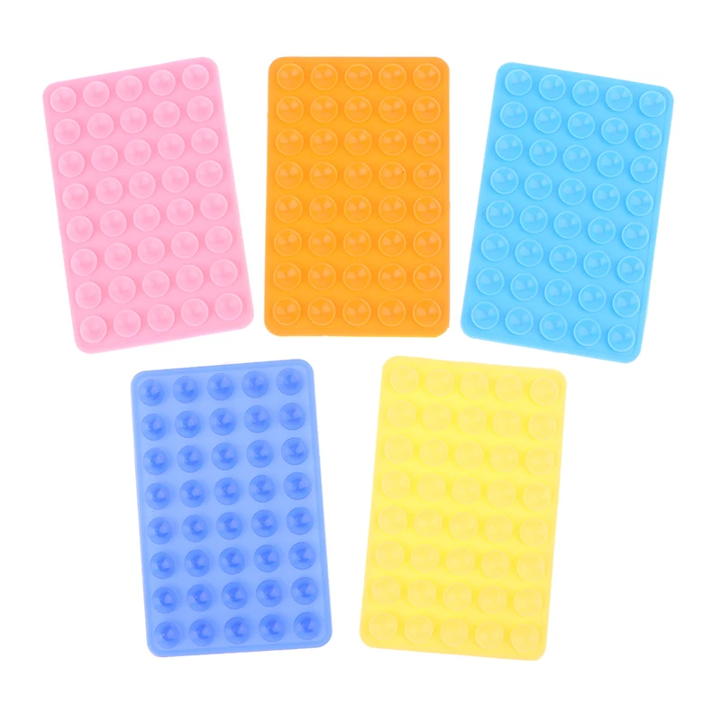 101 * 65 * 5 mm Przyssawka samoprzylepna do stałej podkładki 40 Dwustronna silikonowa przyssawka do telefonu komórkowego Przyssawka do telefonu komórkowego