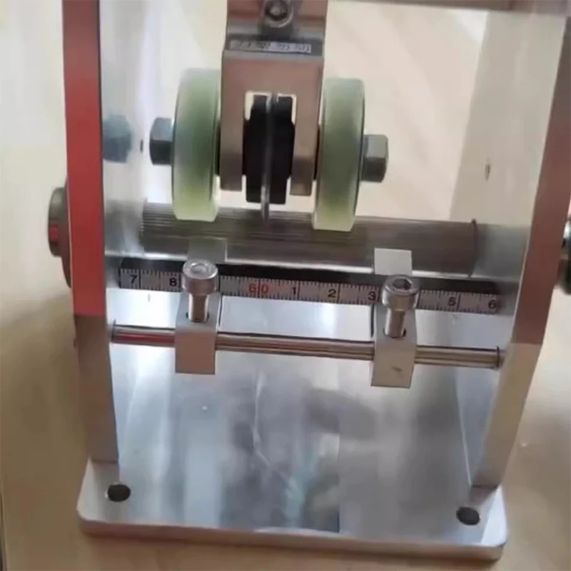 50mm 70mm Mini Edge Banding Slitting Machine Portable Edge Banding Strip Cutting Machine Manual Plate Wide Band Splitting