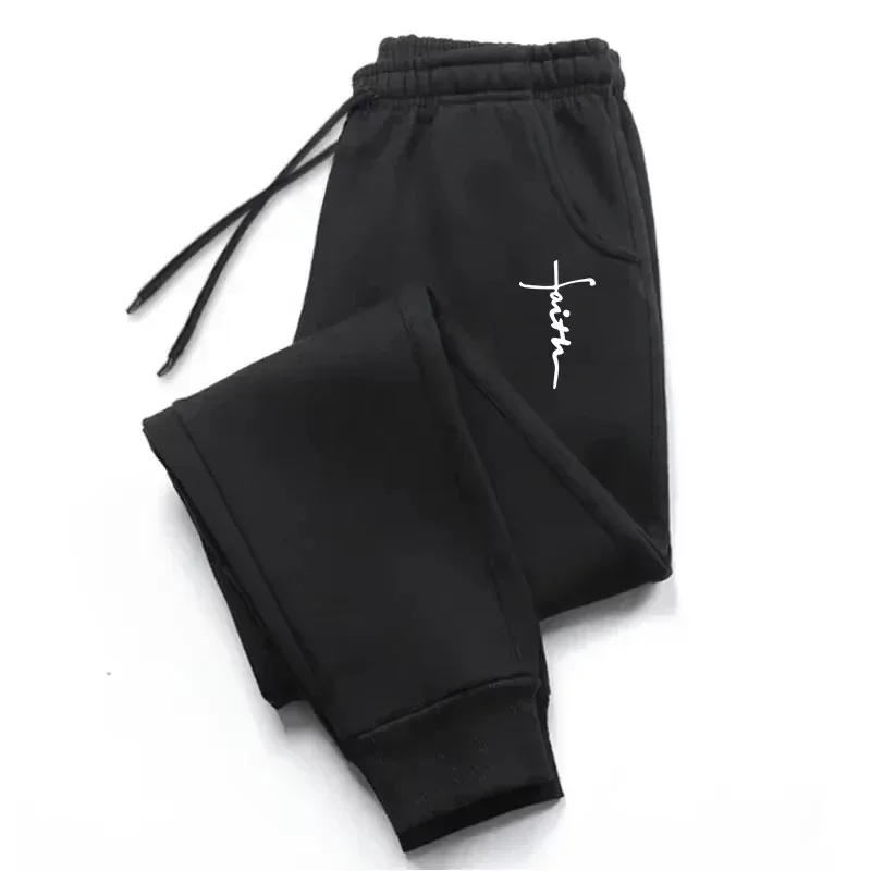 Casual Mens Sweatpants Quality Tracksuit Trousers Daily Fashion Printing Versatile Sale Gym Jogging Pants Comfortable Soft Sport