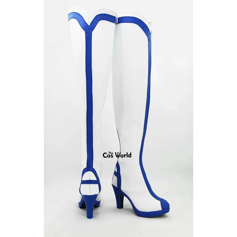 Kill La Kill Satsuki Kiryuin Anime Aanpassen Cosplay Hoge Hakken Schoenen Laarzen