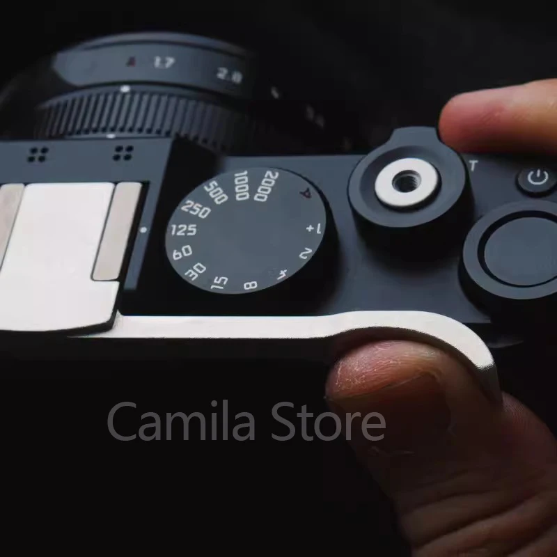 nowy, wysokiej jakości uchwyt na kciuk do aparatu cyfrowego z mocowaniem na kciuk do akcesoriów leica D-LUX8 DLUX8