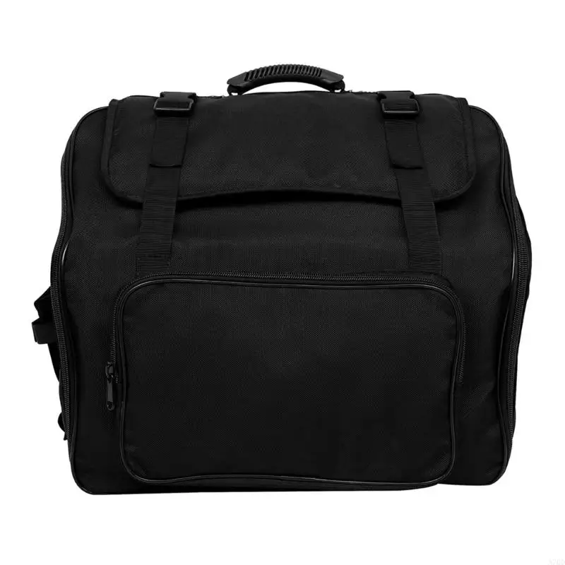 

Accordian Accordion Gig Backpack 41Key 120 Bass Diatonic Accordion Bag Waterproof Accordion Case for Beginner A70D