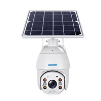 ESCAM QF280 2MP 1080P WIFI/4G IP Camera Solar Power Low Comsunption Wireless PTZ CCTV Intercom Monitor AI Humanoid Detection