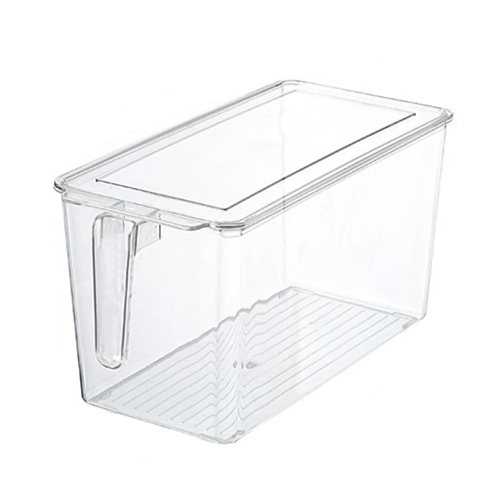 Storage Box Box Storage Vegetable Fruit Box Organizer 5000ml Plastic Box Storage Freezer Plates with Dividers for Adults