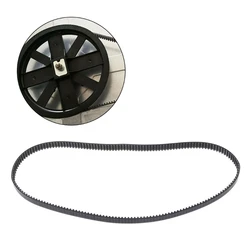 Kitchen Replacement Belt 175 Teeth Breadmaker Conveyor Belts 525mm Bread Machine Belts Rubber Material for Bread Machines