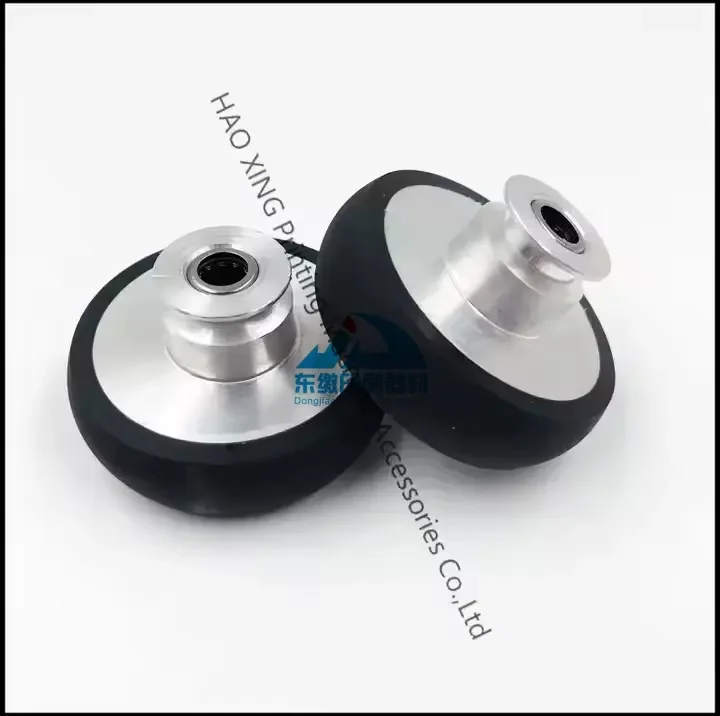 

New Rubber Wheel Feed Runner Printing Machinery Part for KBA Rubber Roller Offset Printing Machine Spare Parts Good Price