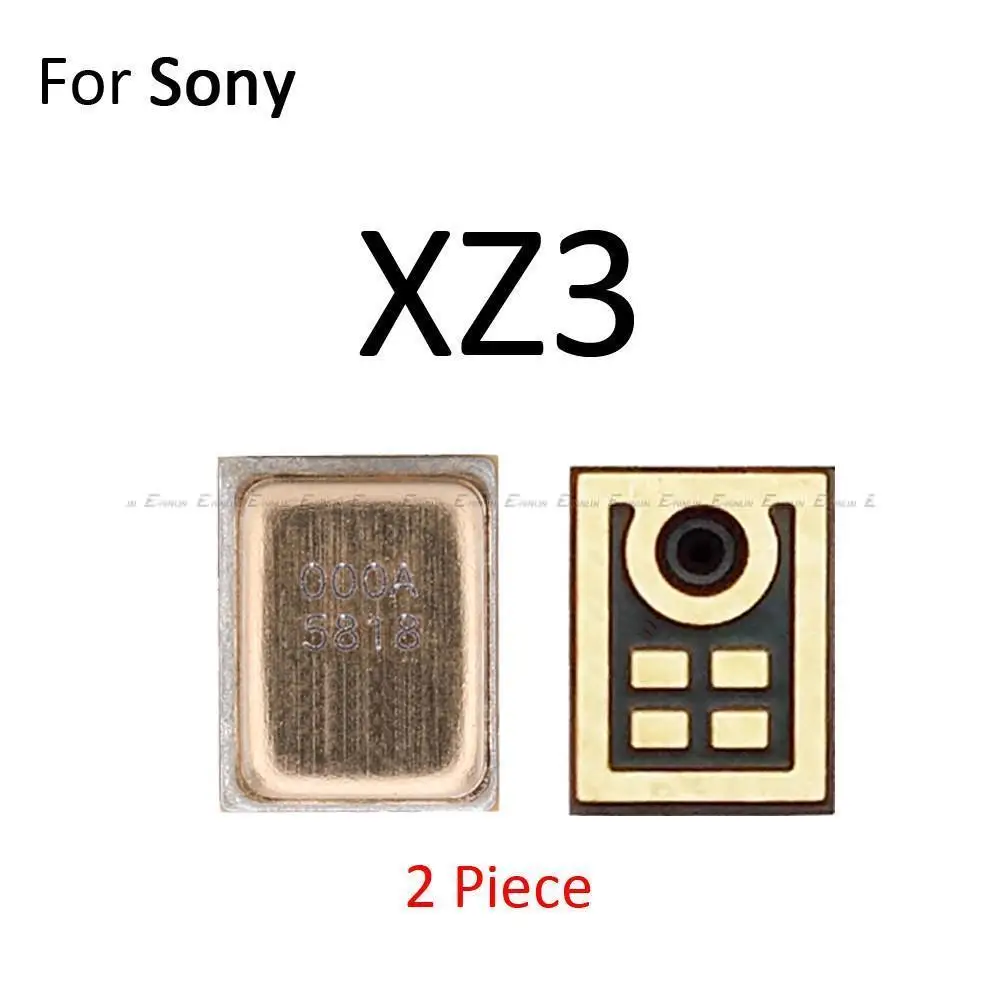2pcs\lot Microphone internal MIC Speaker For Sony Xperia 1 5 Z Z1