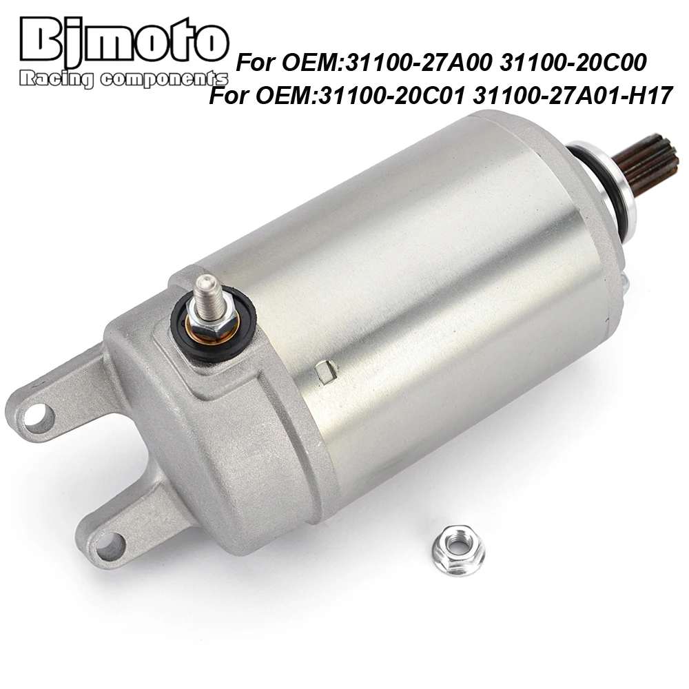 

Motorcycle Starter Motor For Suzuki GSX750 GSX-750 GSX750F Katana GSXR750 GSX-R750 GS500 GS500U GS500H GS500F GS500E 31100-27A00