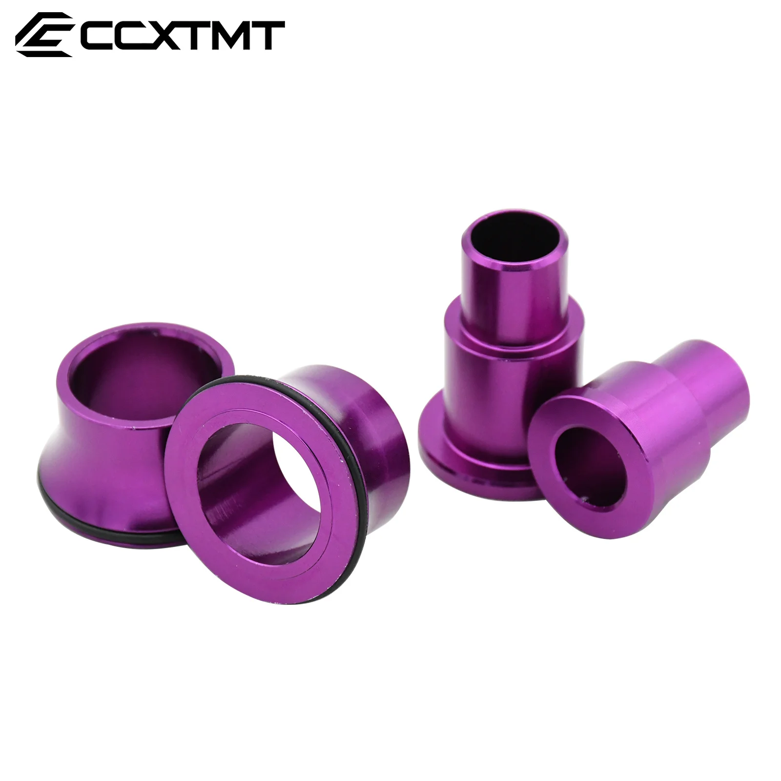Electric Motorcycle CNC Front Rear Wheel Axle Hub Spacer For Segway X160 X260 For Sur Ron Light Bee X & Light Bee S Universal