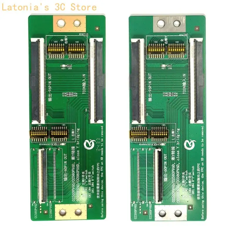

X3UB Precise CC500PV6D CC580PV6D для TCON Y Bridging Pourt Plate 60p 96p Адаптер