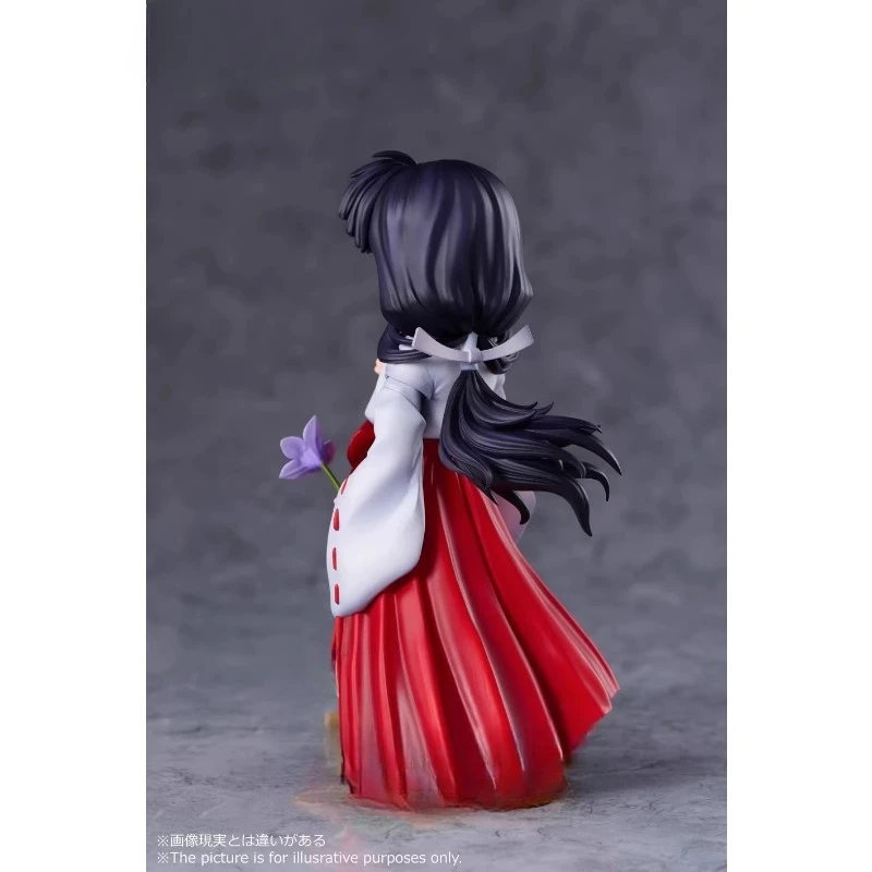 Figuras de Anime de Inuyasha, Figura de Kikyo, Modelo de Niña en la Infancia, Figura GK de Colección, Adorno de Escritorio, Linda Estatua, Juguetes, Regalo de Cumpleaños para Niño
