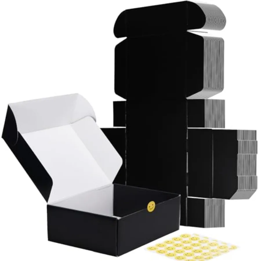 

12x9x4 Shipping Boxes Set of 20, Corrugated Cardboard Box for Packing, Mailing, Business, Gift