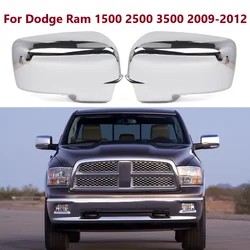 Left Right Auto Rear Mirror Cover Shell Cap Housing Replacement For Dodge Ram 1500 2009 2010 2011 2012 68231243AA 68231242AM