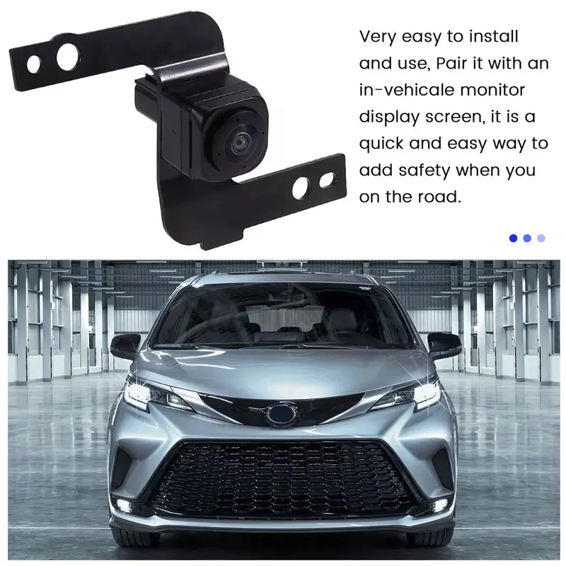 

Front View Assist Camera For Toyota Senna 2020-2023 86790-08160 Front View Camera-L94A