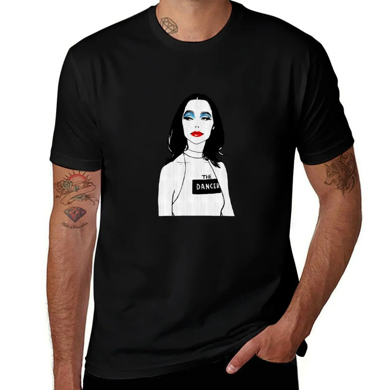

Harvey The Dancer T-Shirt shirts graphic tee Short sleeve tee vintage anime shirt tshirts for men