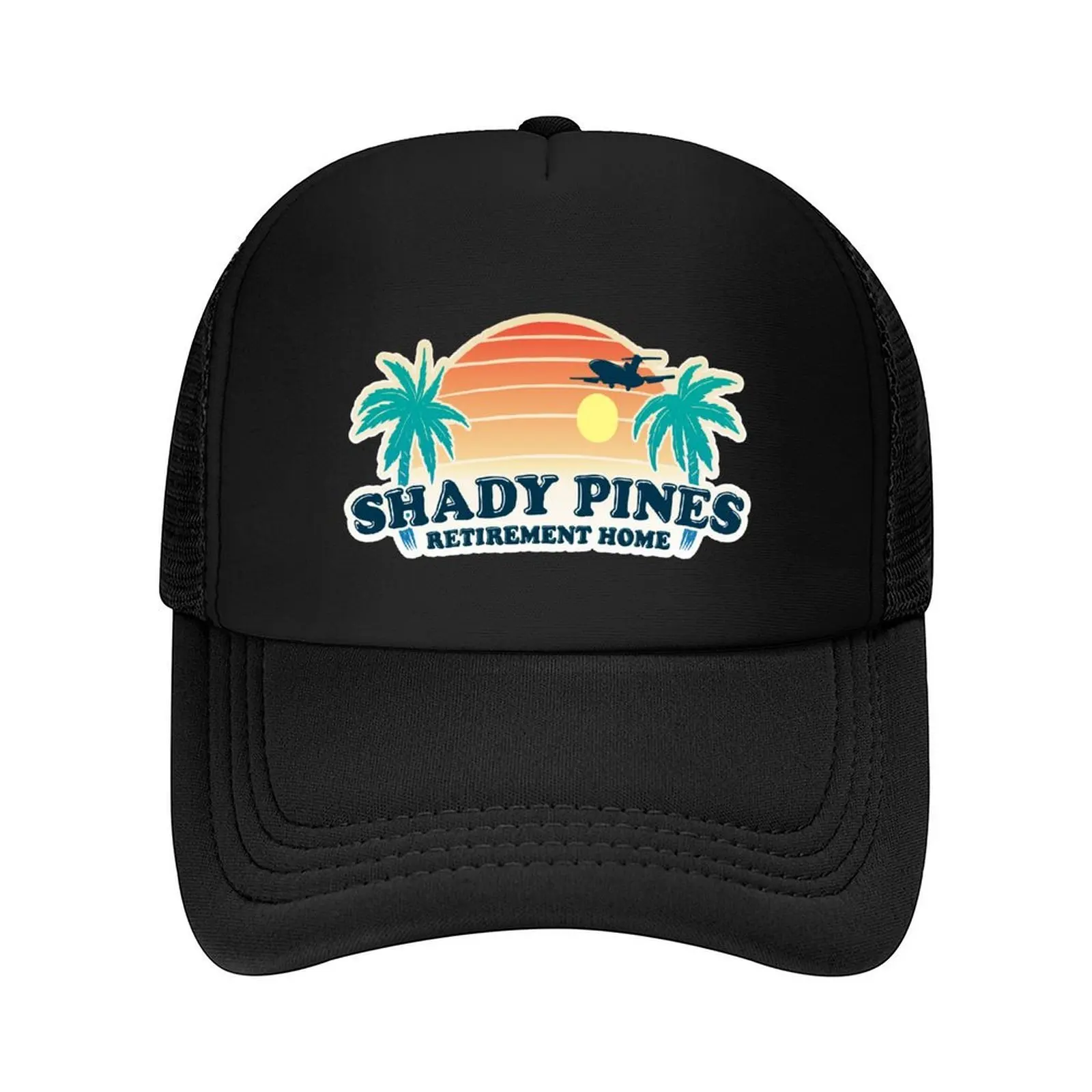 

Shady Pines Retirement Home Baseball Cap Icon Hat Beach foam party Hat party Hat Caps For Women Men's