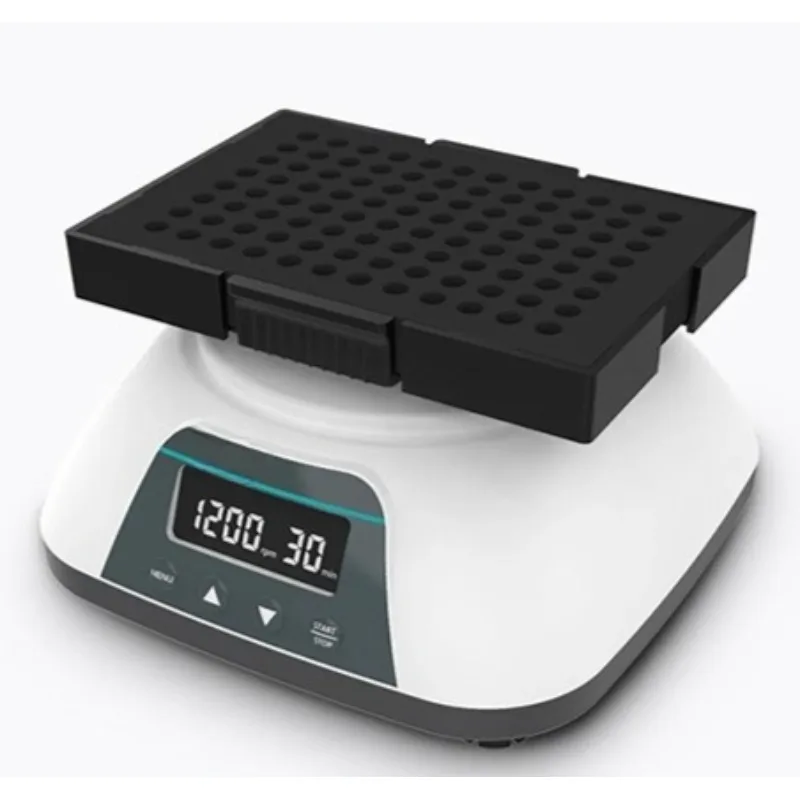 96-Hole Microplate Oscillator, Laboratory Digital Display Board Mixer