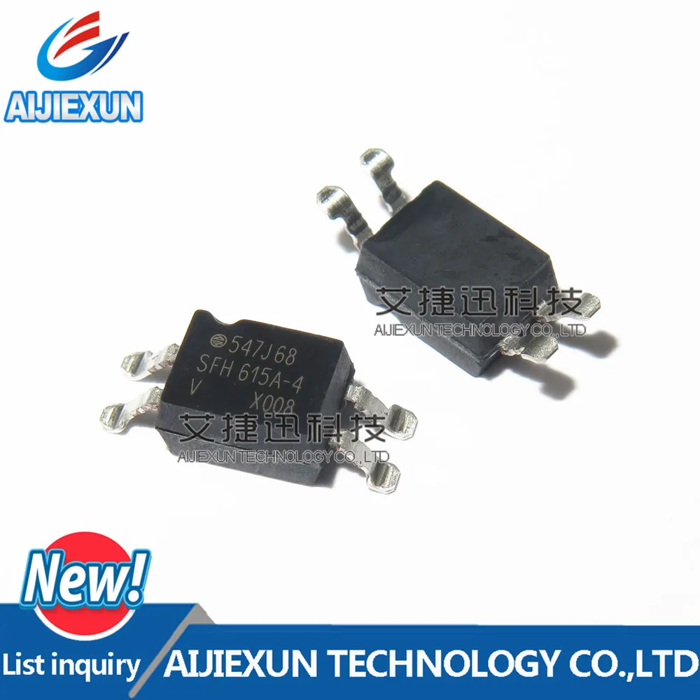 10PCS SFH615A-4X008T SFH615A-4 SOP4 Optocoupler, High Reliability, 5300 VRMS in stock 100%New and original