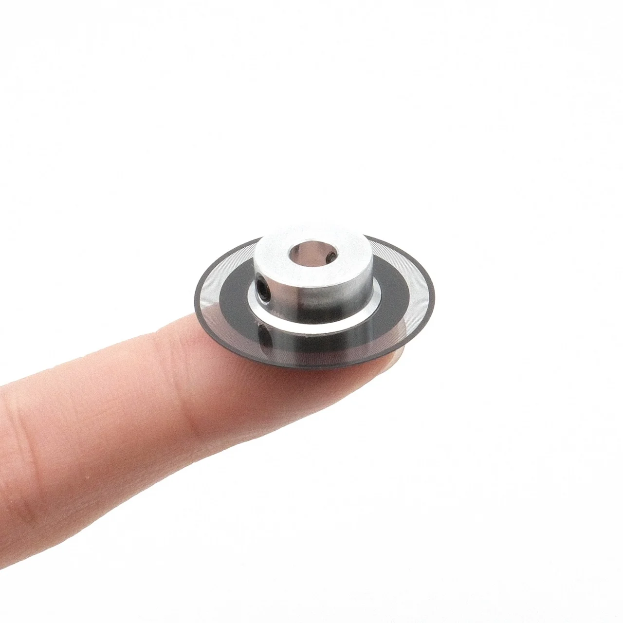 HEDS Plastic Code Disk for Stepper Motor Index Pulse Return Zero Calibration Industrial Automation Part ABZ Signal Motor Control