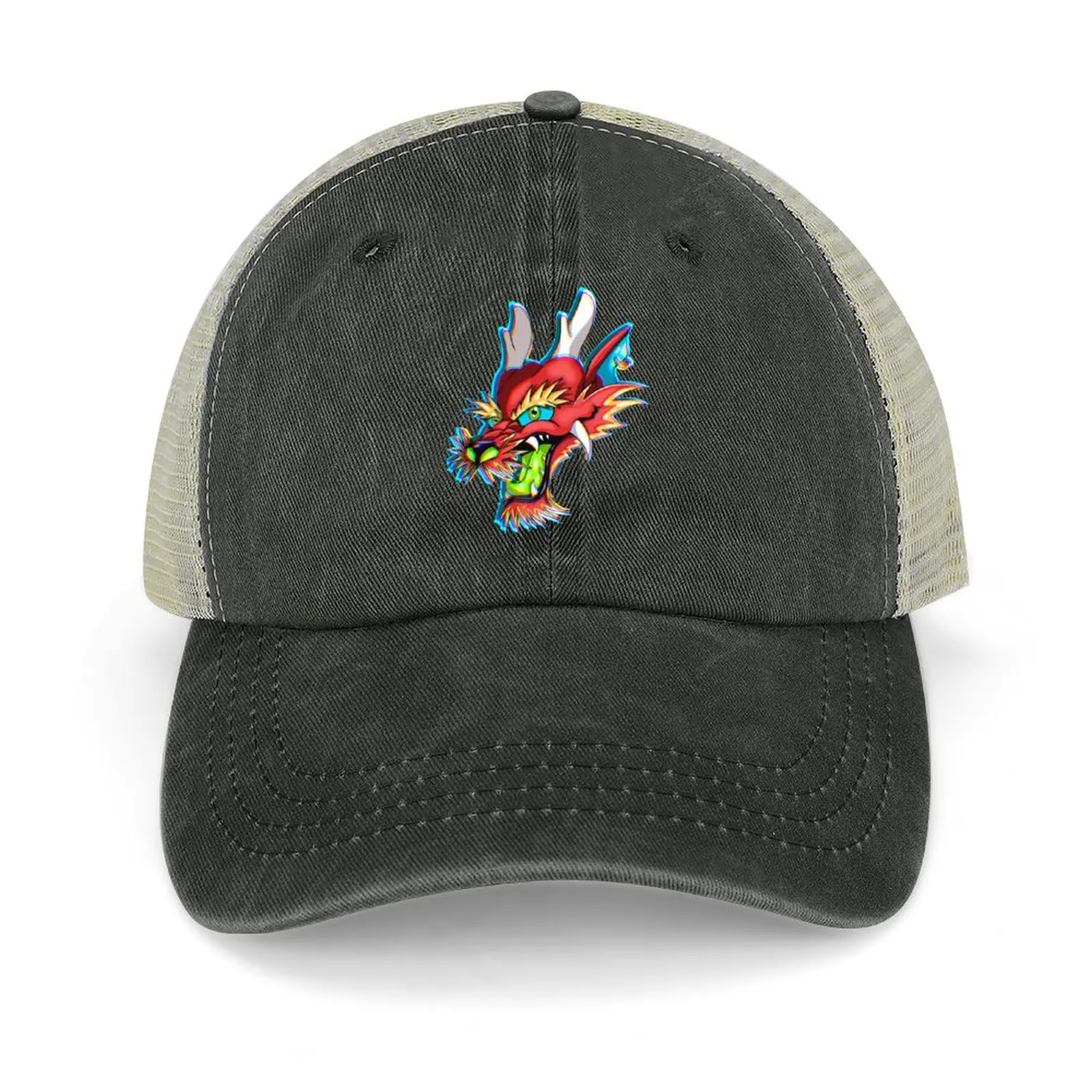 

Ryu the Dragon! Baseball Cap fishing caps man Hat Man For The Sun Mountaineering Caps Women Men's