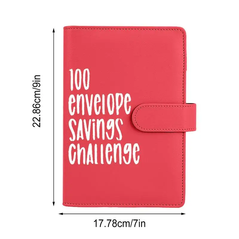 Binder anggaran dengan amplop uang buku anggaran dengan amplop uang A5 anggaran Binder uang Organizer untuk Cash penyimpan Dompet untuk