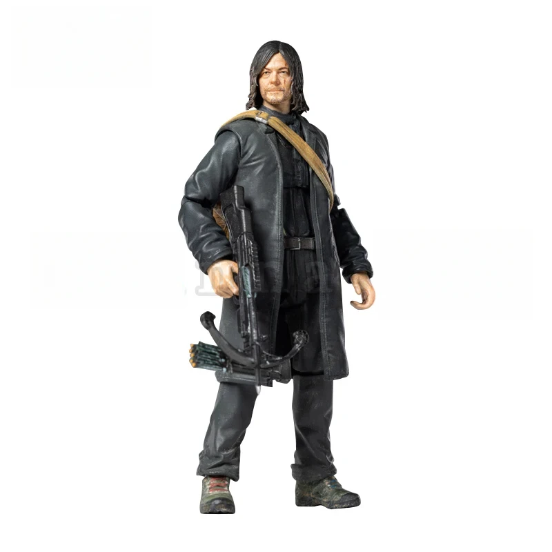 

[Pre-Order]HIYA 1/18 4inch Action Figure Exquisite Mini Series The Walking Dead Daryl Dixon Daryl Anime For Gift Free Shipping